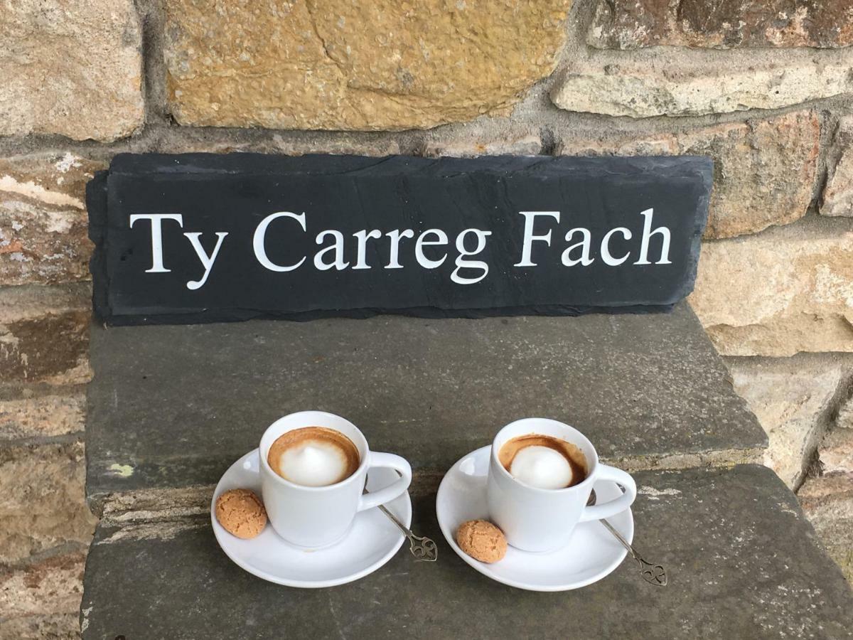 Ty Carreg Fach Staycation Cottage Cardiff Exterior foto